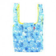 防水背心環保袋 [貝殼]・藍色