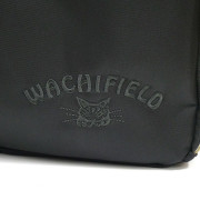 W-DC高級手提袋和單肩袋・黑色 