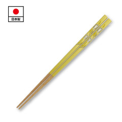 彩繪筷子 [含羞草]・黃