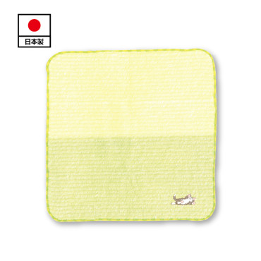 兩用毛巾 [放鬆]・綠色 (預計3月底-4月到貨)