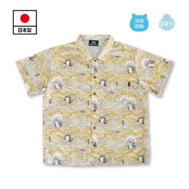 夏威夷風格襯衫 [風神雷神] F (預計5月底-6月到貨)