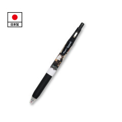 Sarasa 原子筆 0.5 [去旅行]・黑色 (預計6月底-7月到貨)