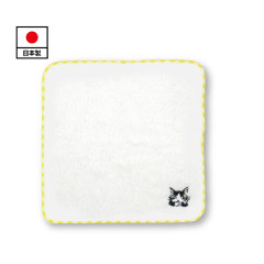 毛巾手帕 [吉坦]・黃色邊 (預計6月底-7月到貨)